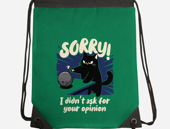 Didn't Ask For Your Opinion