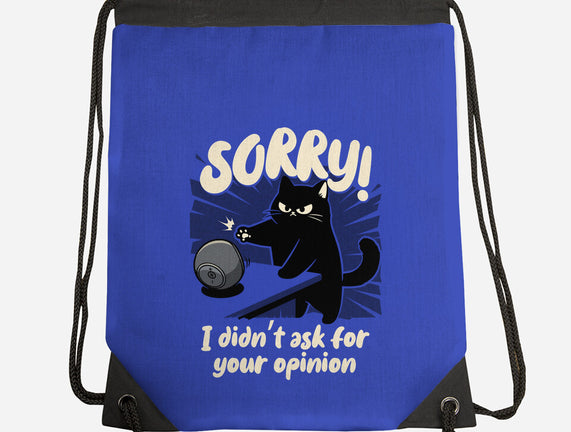 Didn't Ask For Your Opinion