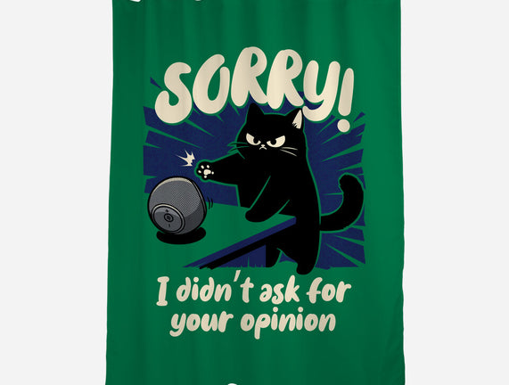 Didn't Ask For Your Opinion