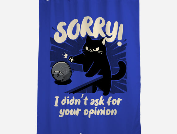 Didn't Ask For Your Opinion