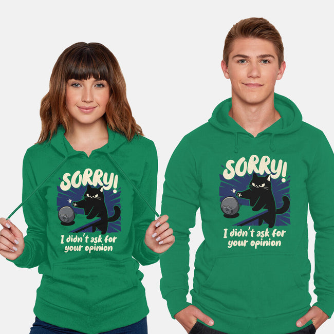Didn't Ask For Your Opinion-Unisex-Pullover-Sweatshirt-Popnotic