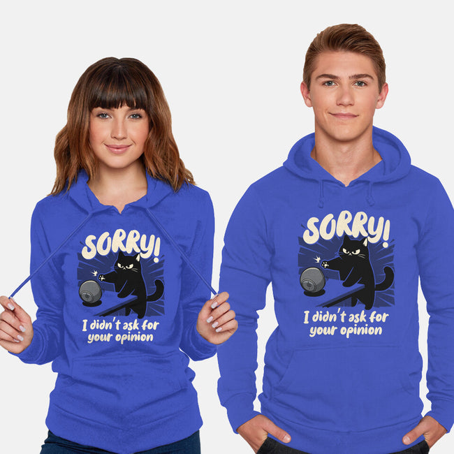 Didn't Ask For Your Opinion-Unisex-Pullover-Sweatshirt-Popnotic