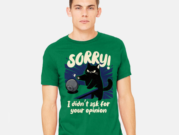 Didn't Ask For Your Opinion