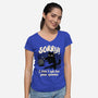 Didn't Ask For Your Opinion-Womens-V-Neck-Tee-Popnotic