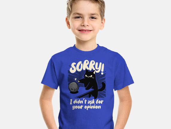 Didn't Ask For Your Opinion