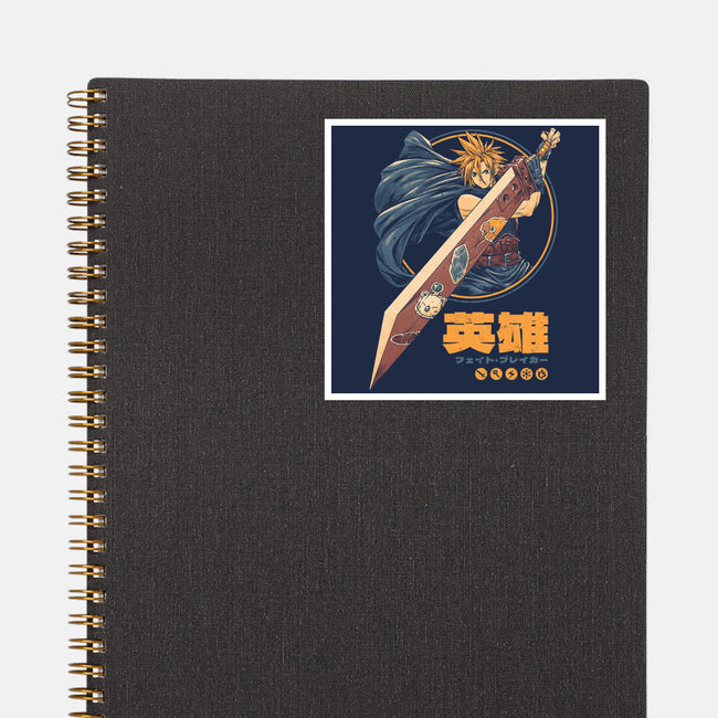 Blade Of Destiny-None-Glossy-Sticker-eduely