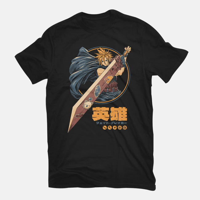 Blade Of Destiny-Mens-Premium-Tee-eduely