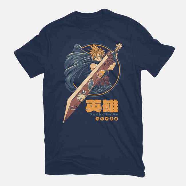 Blade Of Destiny-Womens-Fitted-Tee-eduely