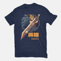 Blade Of Destiny-Womens-Fitted-Tee-eduely