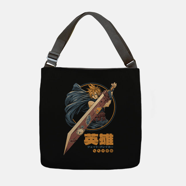 Blade Of Destiny-None-Adjustable Tote-Bag-eduely