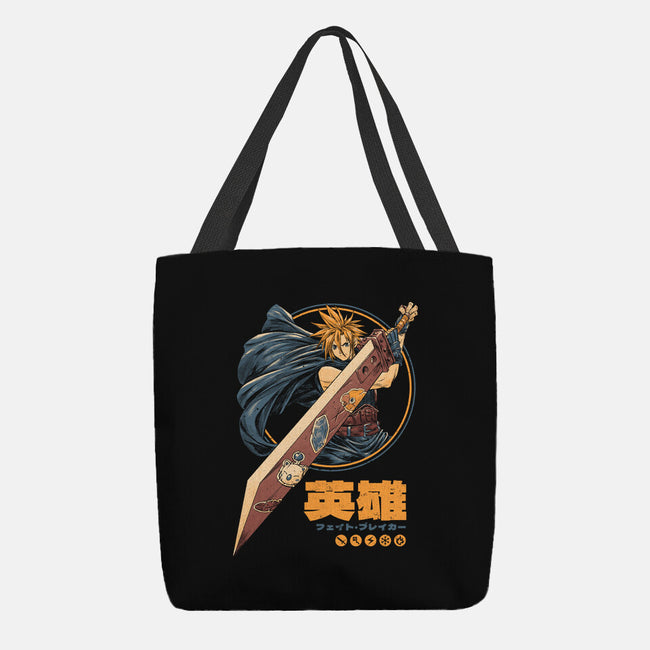 Blade Of Destiny-None-Basic Tote-Bag-eduely
