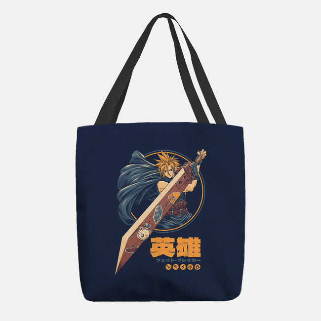 Blade Of Destiny-None-Basic Tote-Bag-eduely