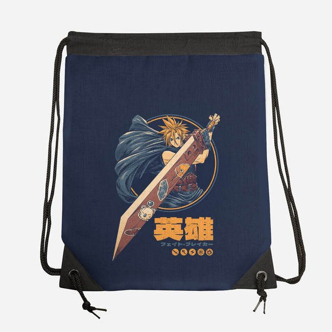 Blade Of Destiny-None-Drawstring-Bag-eduely