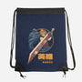 Blade Of Destiny-None-Drawstring-Bag-eduely