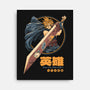 Blade Of Destiny-None-Stretched-Canvas-eduely
