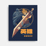 Blade Of Destiny-None-Stretched-Canvas-eduely