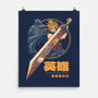 Blade Of Destiny-None-Matte-Poster-eduely