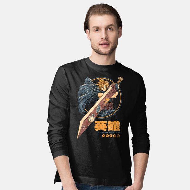 Blade Of Destiny-Mens-Long Sleeved-Tee-eduely