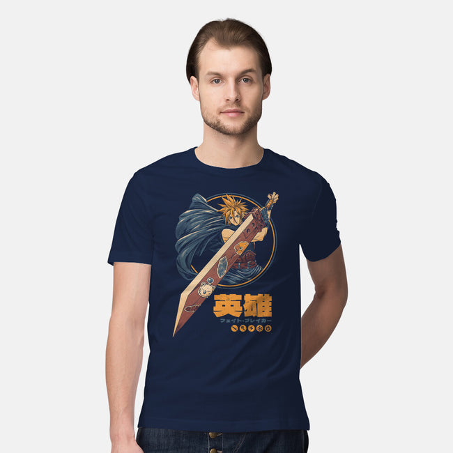 Blade Of Destiny-Mens-Premium-Tee-eduely