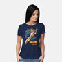 Blade Of Destiny-Womens-Basic-Tee-eduely