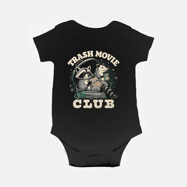 Trash Movie Club-Baby-Basic-Onesie-Popnotic