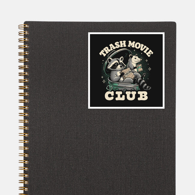 Trash Movie Club-None-Glossy-Sticker-Popnotic