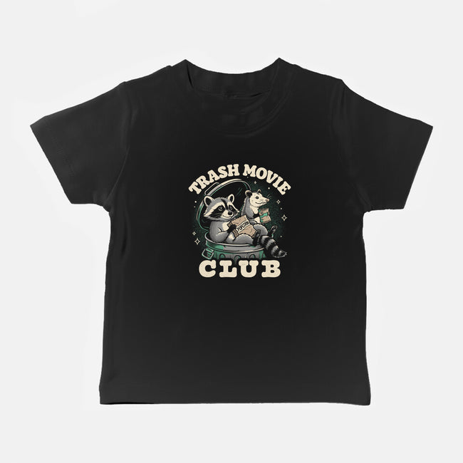 Trash Movie Club-Baby-Basic-Tee-Popnotic