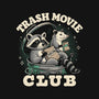 Trash Movie Club-Mens-Long Sleeved-Tee-Popnotic
