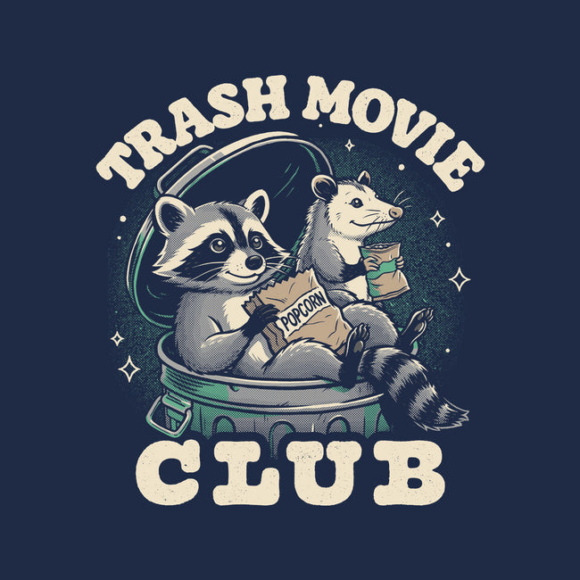 Trash Movie Club-Mens-Long Sleeved-Tee-Popnotic