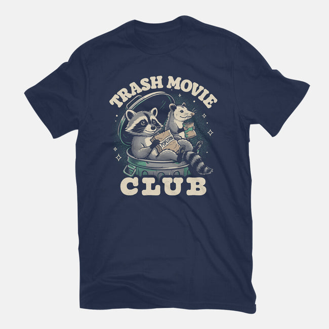 Trash Movie Club-Youth-Basic-Tee-Popnotic