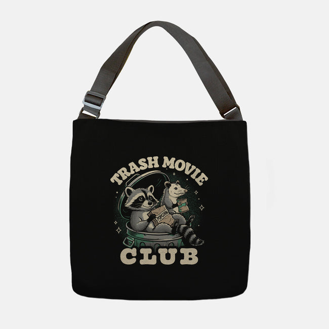 Trash Movie Club-None-Adjustable Tote-Bag-Popnotic