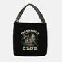 Trash Movie Club-None-Adjustable Tote-Bag-Popnotic