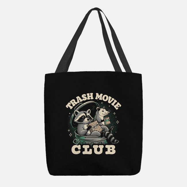 Trash Movie Club-None-Basic Tote-Bag-Popnotic