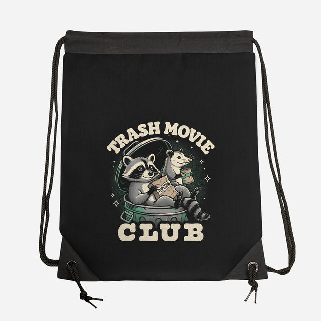 Trash Movie Club-None-Drawstring-Bag-Popnotic