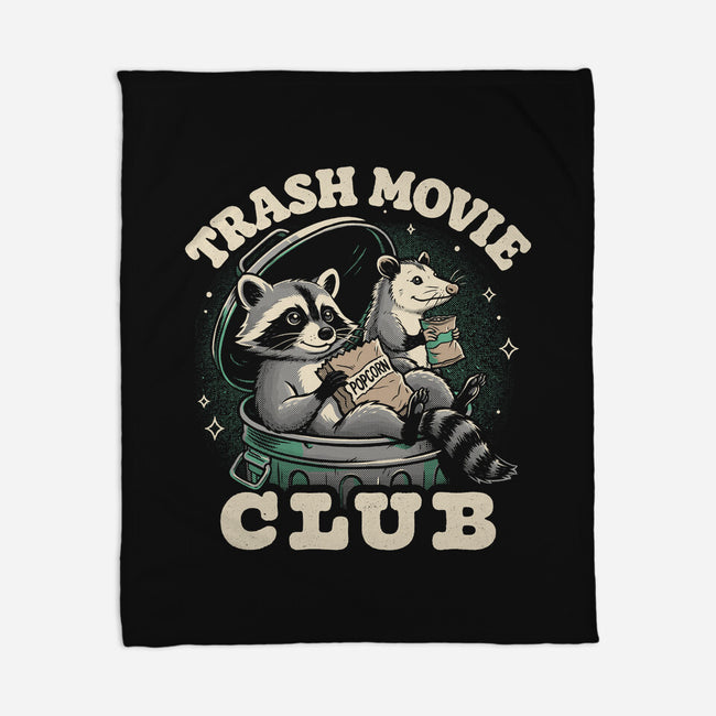 Trash Movie Club-None-Fleece-Blanket-Popnotic