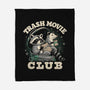 Trash Movie Club-None-Fleece-Blanket-Popnotic