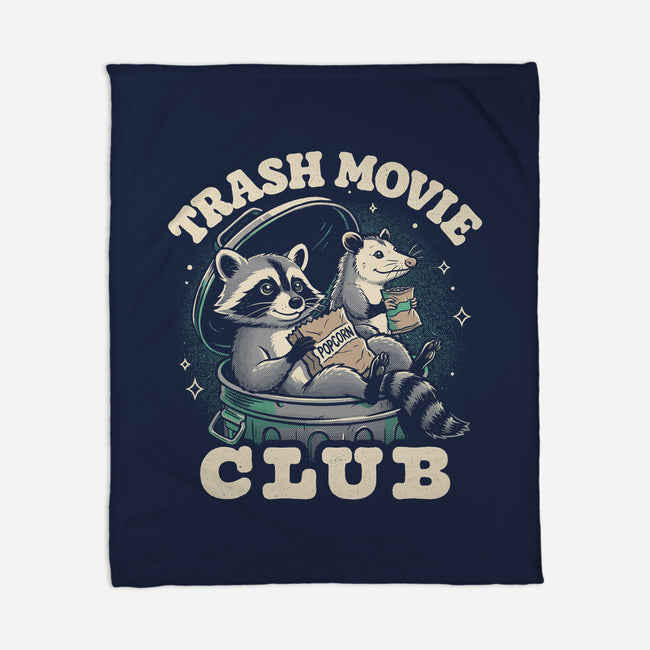 Trash Movie Club-None-Fleece-Blanket-Popnotic