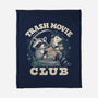 Trash Movie Club-None-Fleece-Blanket-Popnotic
