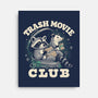 Trash Movie Club-None-Stretched-Canvas-Popnotic