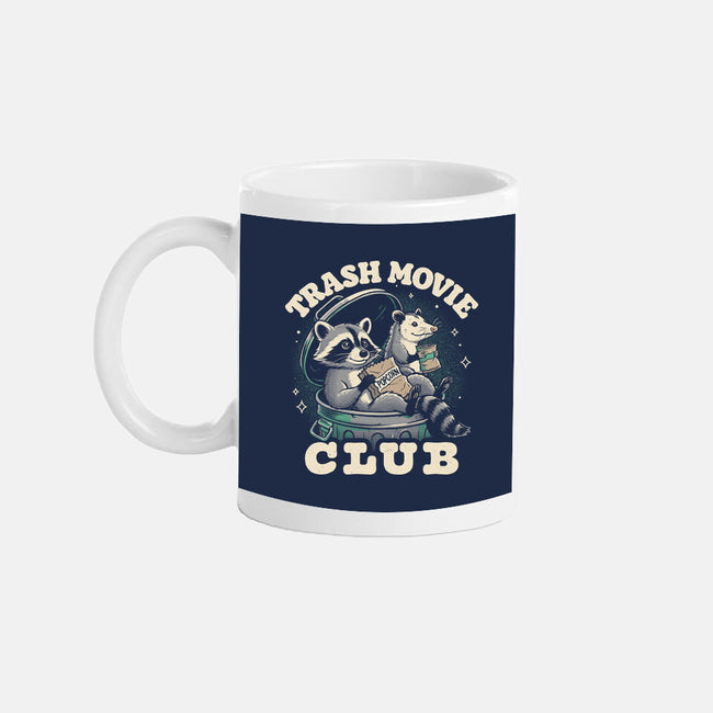 Trash Movie Club-None-Mug-Drinkware-Popnotic
