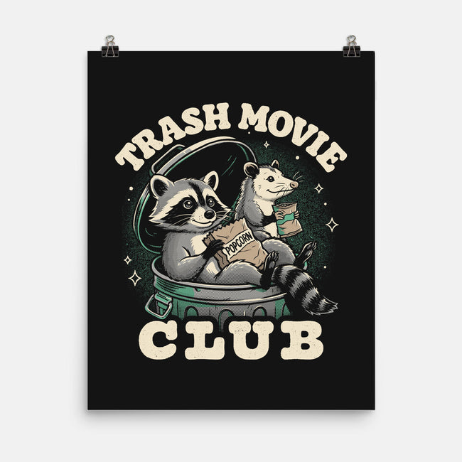 Trash Movie Club-None-Matte-Poster-Popnotic