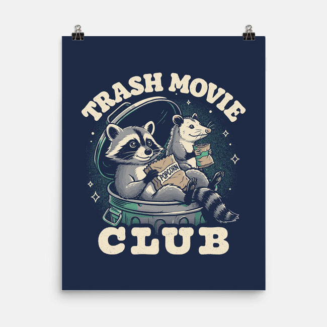 Trash Movie Club-None-Matte-Poster-Popnotic
