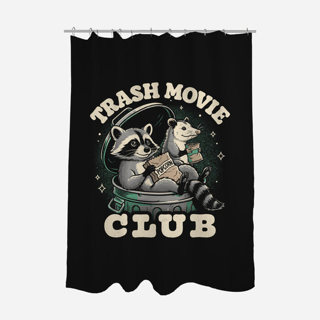 Trash Movie Club-None-Polyester-Shower Curtain-Popnotic