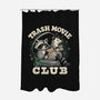 Trash Movie Club-None-Polyester-Shower Curtain-Popnotic