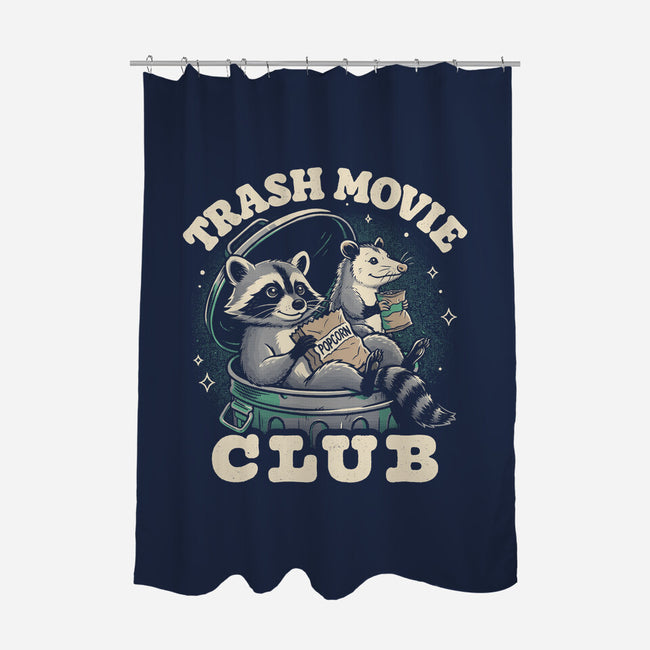Trash Movie Club-None-Polyester-Shower Curtain-Popnotic