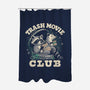 Trash Movie Club-None-Polyester-Shower Curtain-Popnotic