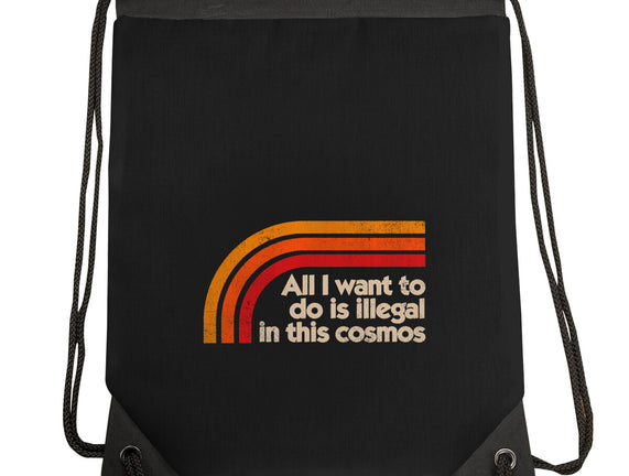 All I Want To Do Is Illegal In This Cosmos