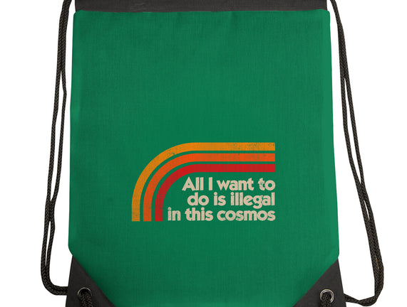 All I Want To Do Is Illegal In This Cosmos