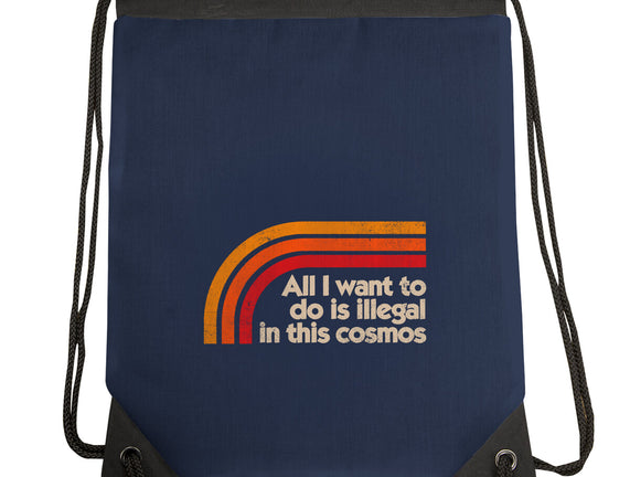 All I Want To Do Is Illegal In This Cosmos