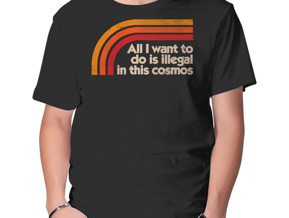 All I Want To Do Is Illegal In This Cosmos
